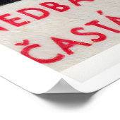 Man Welding - Matchbox Print - Czech Wall Art ポスター (角)