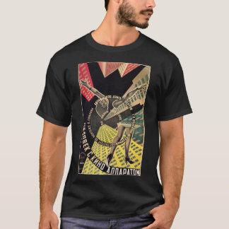 Man with a Movie Camera, vintage movie poster, 192 Tシャツ
