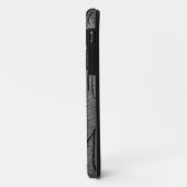 Man with glasses portrait drawing Case-Mate iPhoneケース (裏面/左)