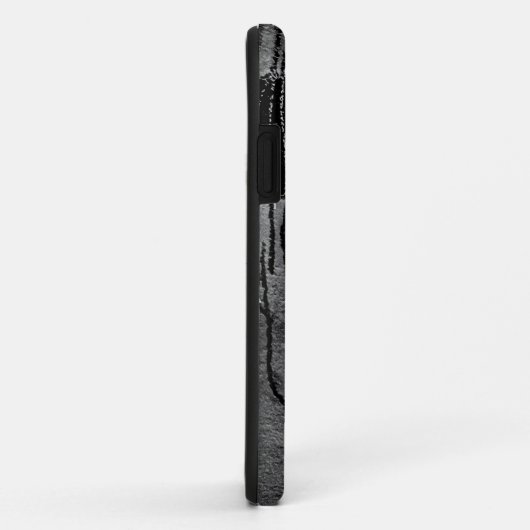 Man with glasses portrait drawing Case-Mate iPhoneケース (裏面/右)