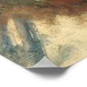 Man with Pipe – ポール・セザンヌファインアート ポスター (角)