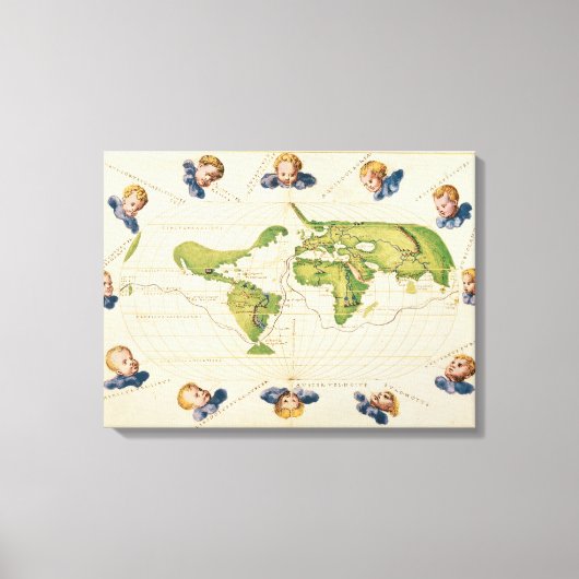 Man with Pipe, 1892-96 (キャンバス上の油) キャンバスプリント (正面)