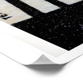 Man with Red Flowers - Matchbox Print - Czech Wall ポスター (角)