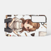 man&woman v.1 : Samsung Galaxy S22タフケース Samsung Galaxyケース (裏面横)