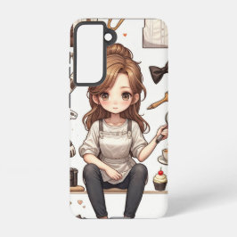 man&woman ver1 : Samsung Galaxy S21タフケース Samsung Galaxy S21ケース