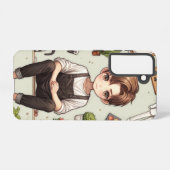 man&woman ver.1サムスンギャラクシーS21タフケース Samsung Galaxyケース (裏面横)