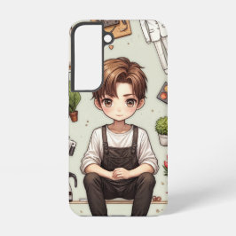 man&woman ver.1サムスンギャラクシーS22タフケース Samsung Galaxy S22ケース