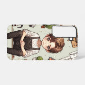 man&woman ver.1サムスンギャラクシーS22タフケース Samsung Galaxyケース (裏面横)