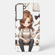 man&woman ver.1 Samsung Galaxy S22+タフケース