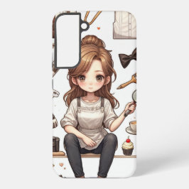 man&woman ver.1 Samsung Galaxy S22+タフケース S22+ケース