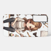 man&woman ver.1 Samsung Galaxy S22+タフケース Samsung Galaxyケース (裏面横)