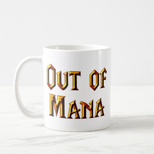 Manaから コーヒーマグカップ (左)