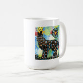 Manaのコヨーテのマグ コーヒーマグカップ (正面右)