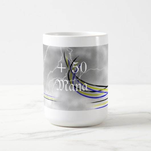 Manaの一服のマグ コーヒーマグカップ (中央)