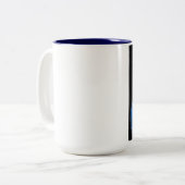 Manaの一服のマグ ツートーンマグカップ (正面左)