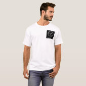 Manaはワイシャツ- 1つの小型のロゴ、1の背部--に通します tシャツ (正面フル)