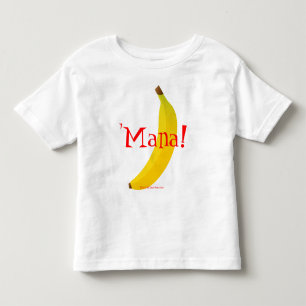 「Mana トドラーTシャツ
