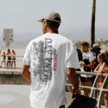 MANA ATUAライトTシャツ - 裏デザイン