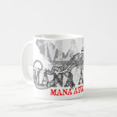 Mana Atua マグカップ (正面左)