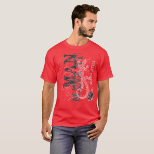 Mana Atua -神(銀製の執筆)からの力 Tシャツ