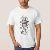 Mana In A Mug – Wizard Hat Coffee  Tシャツ (正面)