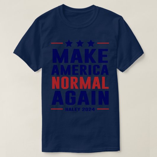 MANA Normal再びヘイリー2024 Tシャツ (デザイン正面)