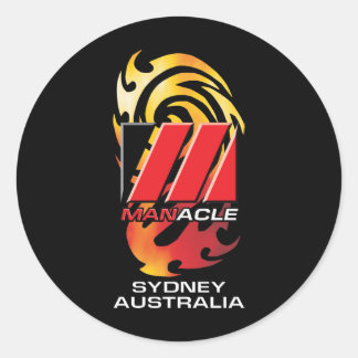 Manacle®ステッカー ラウンドシール