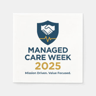 Managed Care Week 2025 - コックテール用ナプキン スタンダードカクテルナプキン