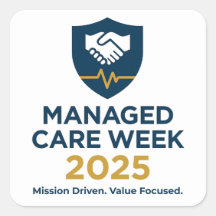 Managed Care Week 2025 - ステッカーシート(20枚)