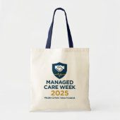Managed Care Week 2025 - トートバッグ (正面)