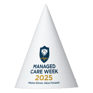 Managed Care Week 2025 - パーティーハット! パーティーハット