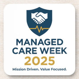 Managed Care Week 2025 - プラスチック コースター セット