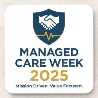 Managed Care Week 2025 - プラスチック コースター セット