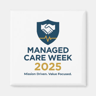 Managed Care Week 2025 - 直径2.25インチのマグネット マグネット
