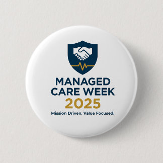Managed Care Week 2025 - 直径5.72cm ピンバッジ
