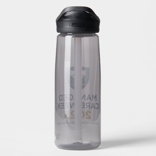 Managed Care Week 2025 - Camelbak Eddy Bottle ウォーターボトル (背面)