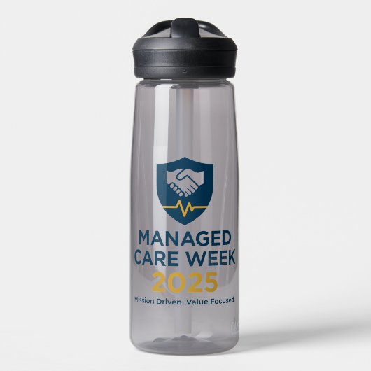 Managed Care Week 2025 - Camelbak Eddy Bottle ウォーターボトル (正面)