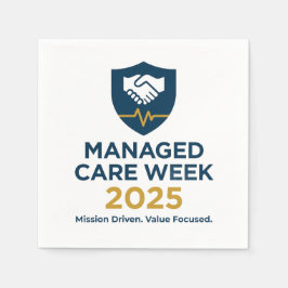 Managed Care Week 2025 - Cocktail Napkins スタンダードカクテルナプキン