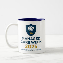 Managed Care Week 2025 - Coffee Mug ツートーンマグカップ