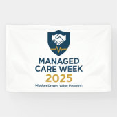 Managed Care Week 2025 - Office Banner 横断幕 (横)