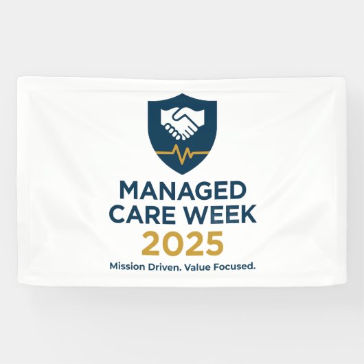 Managed Care Week 2025 - Office Banner 横断幕 (横)