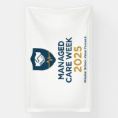 Managed Care Week 2025 - Office Banner 横断幕 (縦)
