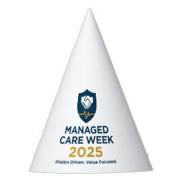 Managed Care Week 2025 - Party Hat! パーティーハット