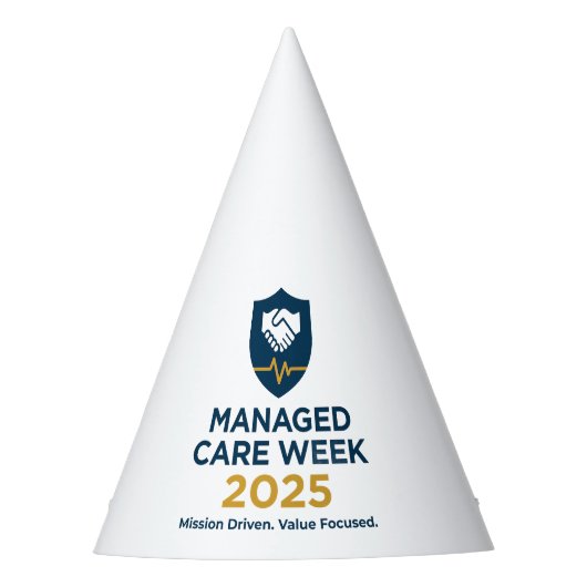 Managed Care Week 2025 - Party Hat! パーティーハット (正面)