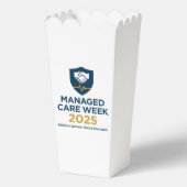 Managed Care Week 2025 - Popcorn Box フェイバーボックス (正面)