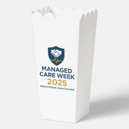 Managed Care Week 2025 - Popcorn Box フェイバーボックス