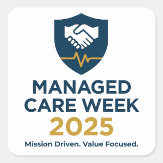 Managed Care Week 2025 - Sticker Sheet (20) スクエアシール