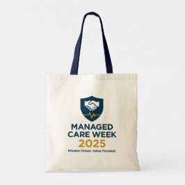 Managed Care Week 2025 - Tote Bag トートバッグ