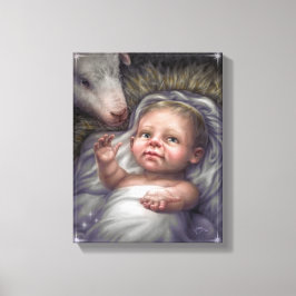 Manager Canvas Printの子 キャンバスプリント