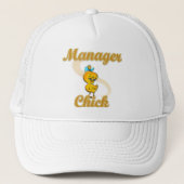 Manager Chick キャップ (正面)